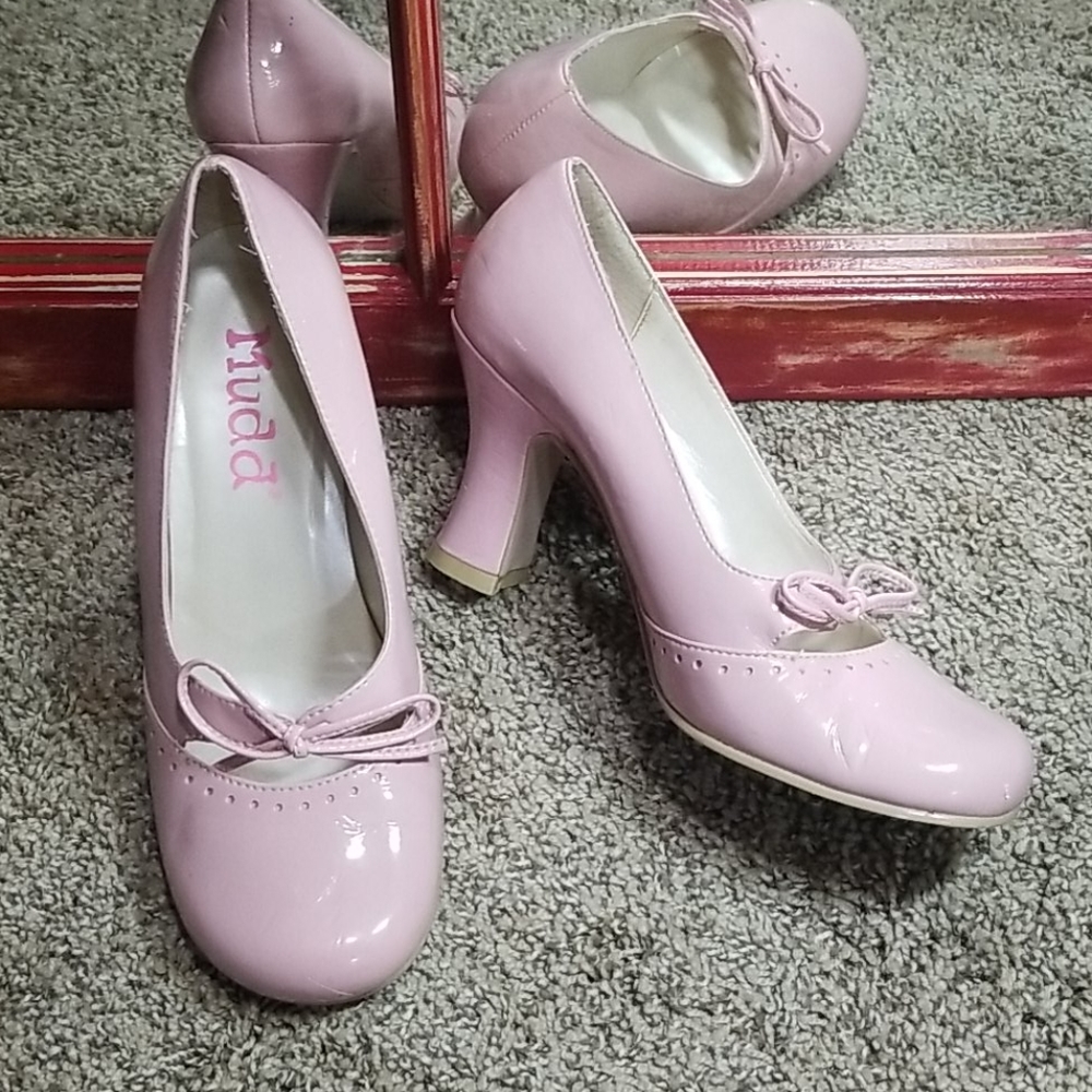Pink Mudd heels